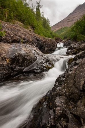 the nature of the Far Northの写真素材