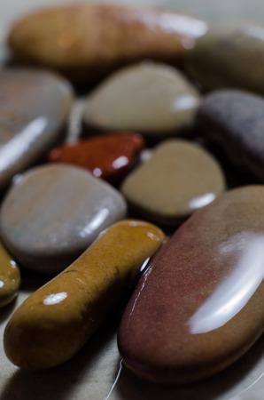 Coastal Stonesの写真素材