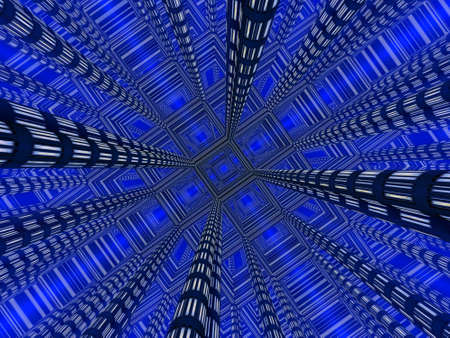 A city from the futureの写真素材