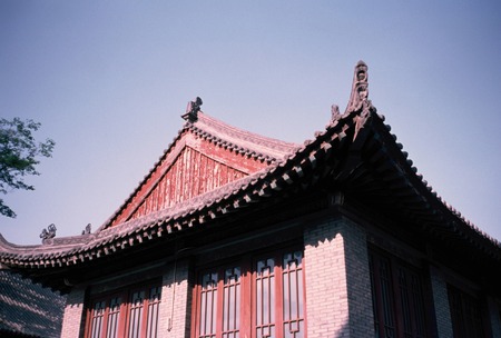 Chinese architectureのeditorial素材