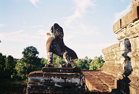 Cambodian Templeの写真素材