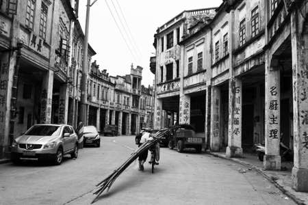 Old streetのeditorial素材