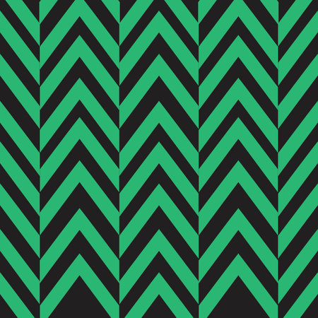Wonderful pattern Design black , green repeat . colorful wallpaperのイラスト素材