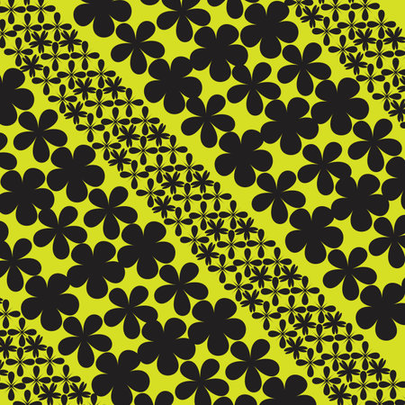 Beautiful seamless vector design wallpaper. colorful designのイラスト素材