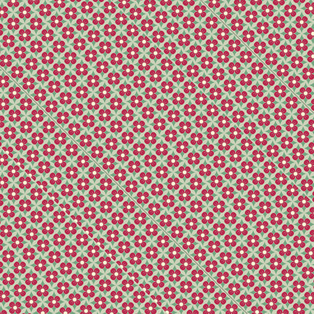 Beautiful vector seamless pattern design. colorful background and wallpaperのイラスト素材