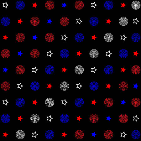 Beautiful seamless vector design in new wallpaper and background. colorful design and patternの写真素材