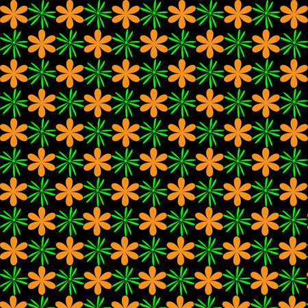 wonderful seamless vector design in new wallpaper and background. colorful design and patternのイラスト素材