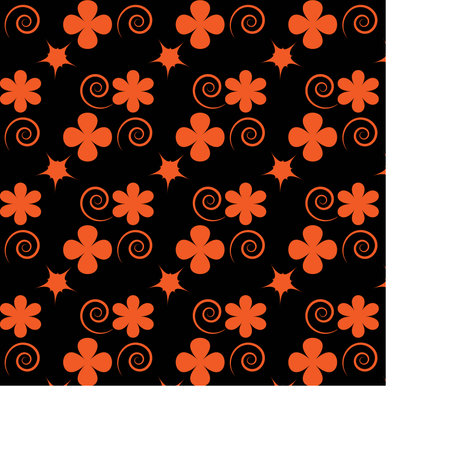 Beautiful seamless vector design in new wallpaper and background. colorful design and patternのイラスト素材