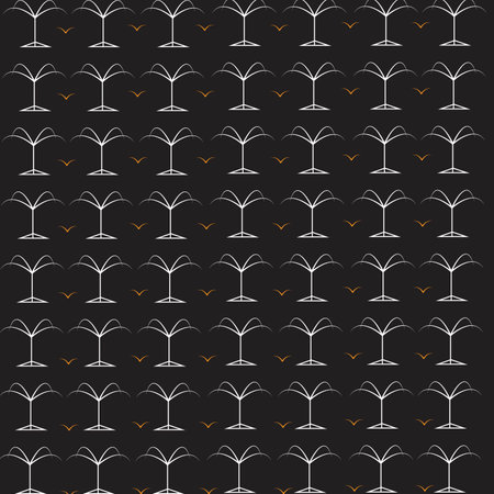 wonderful pattern design new wallpaper. colorful designのイラスト素材