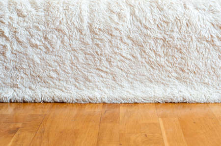 closeup of brown carpet on a surfaceの写真素材