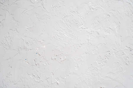 abstract gray plaster background and white colorの写真素材