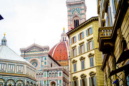 Florence Duomo Cathedralの写真素材