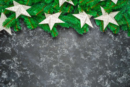 Christmas or New Year decorationの写真素材