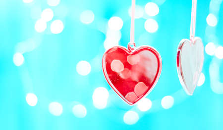 Christmas decoration on abstractの写真素材