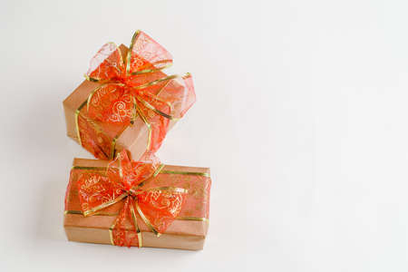 Christmas composition. Christmas gift