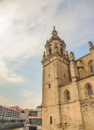 Church of Saint Anthony the Great. Bilbao, Spain
