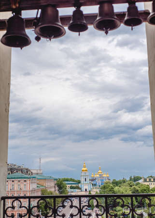 St. Michael's Golden-Domed Monastery in Kiev, Ukraine