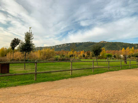 Parc dels Estanys, Platja d'Aro, park for bird lovers in the province of Girona, Catalonia