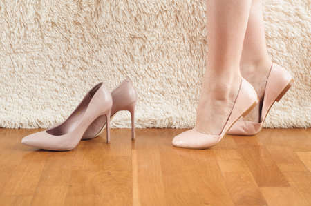 Searching for a perfect pair of shoes