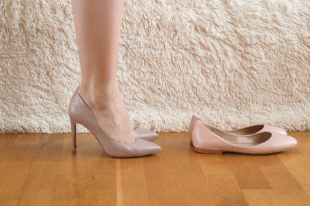 Searching for a perfect pair of shoes