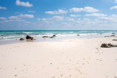 Northern Fuerteventura, Corralejo Flag beachの写真素材