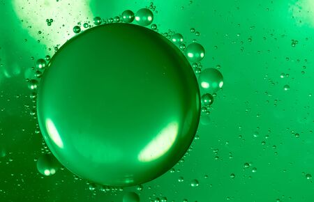 Green bubble attraction