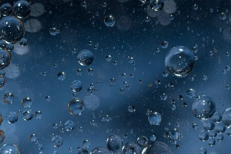 World of bubblesの写真素材