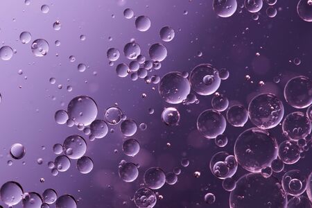 World of bubblesの写真素材