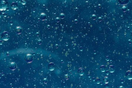 World of bubbles - Blue