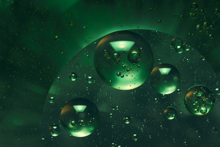 World of bubbles - Green