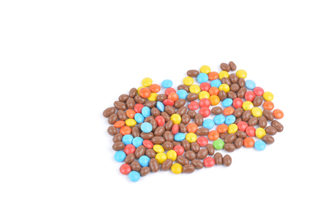 Colorful candiesの写真素材