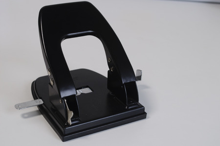 Black Paper Puncherの写真素材