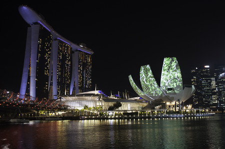 Marina Bay Areaのeditorial素材