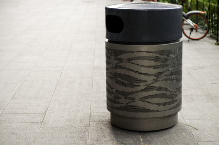 Decorative Trash Binの写真素材