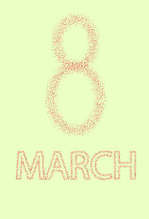 International womens day posterのイラスト素材