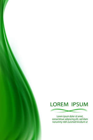 Abstract background in green colorのイラスト素材