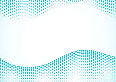 Blue halftone background.のイラスト素材