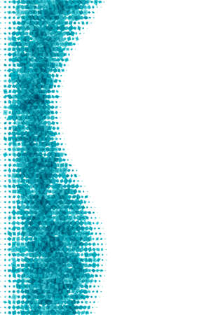 Blue halftone background.のイラスト素材