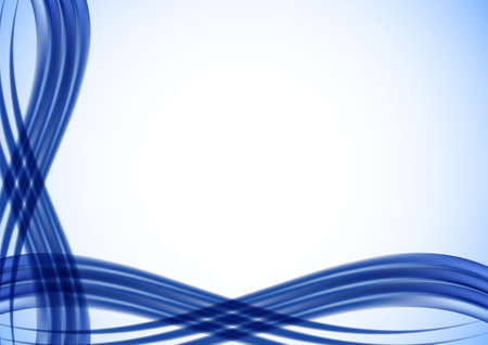 Abstract background in blue colorのイラスト素材