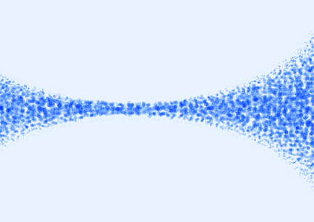 Blue halftone background.のイラスト素材