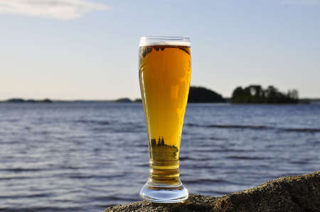 Cold beerの写真素材