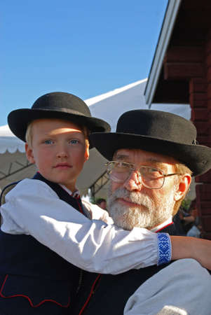 Bingsjo, Sweden, July, 02, 2008: Informal-gathering at legenddary Bingsjo in Sweden.のeditorial素材