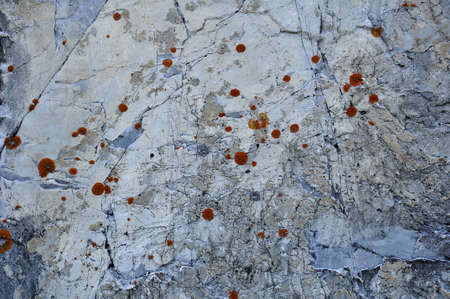 Geologic rock formation, Blue marble abstract background