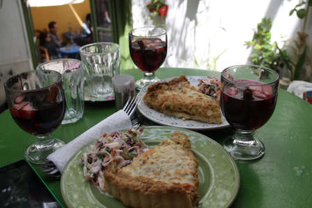 Greek breakfast