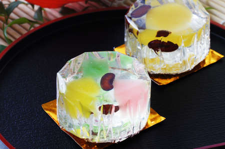 Japanese sweets for Bon festival