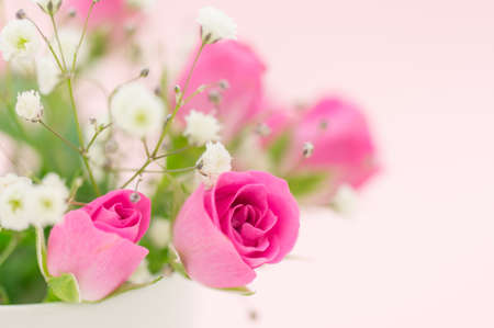 arranged flowerの写真素材