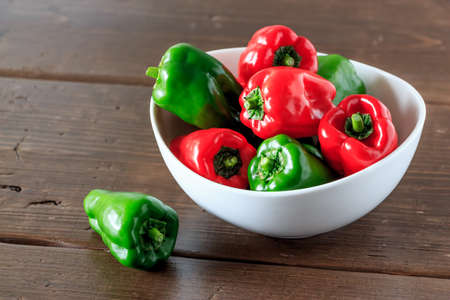 Red pepperの写真素材