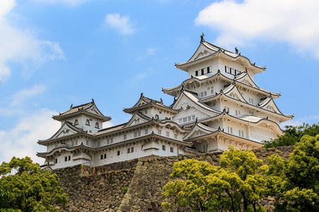 Himeji castle ; The one of National treasure of Japanのeditorial素材