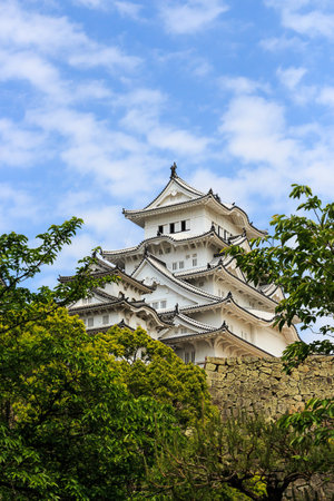 Himeji castle ; The one of National treasure of Japanのeditorial素材