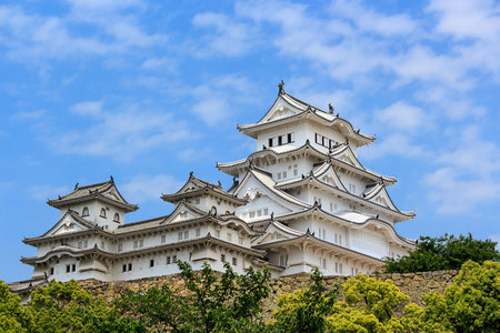 Himeji castle ; The one of National treasure of Japanのeditorial素材